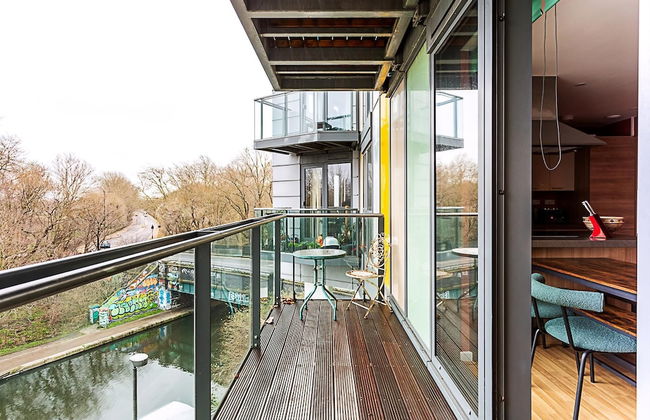 NEH - Vibrant and Modern Apartment With Canal View - Foto 19