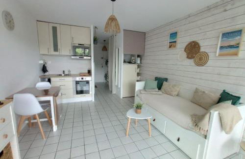 Studio l'Oasis - Terrasse Privative & Plage 10 min - Foto 3