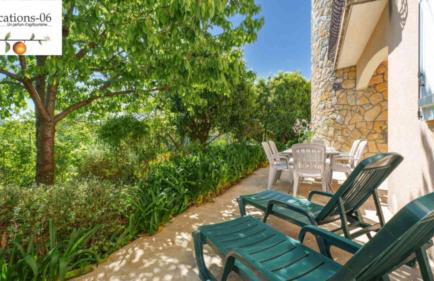 Registered Accomodation 4 stars and 30mn Nice Cannes Antibes - Foto 29