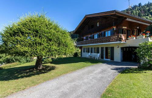 Rez de chalet calme avec terrasse - 2 chambres, proche pistes à La Clusaz - FR-1-437-10 - Foto 8