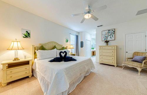 634 - Sunset Palm Villa, Extended Deck, Pool, Spa, Spacious, Private, Water and Conservation View - Foto 21