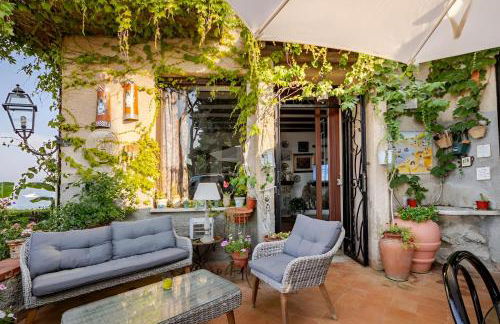 Alle due Torri, villa sulla roccia a picco sul mare - Foto 54