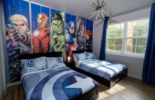 Magical Themed 3BR Townhouse Near the Parks - Foto 94