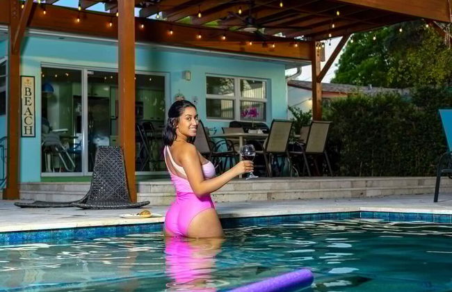 Beachside Bliss Lush Private Pool BBQ King Bed - Foto 28