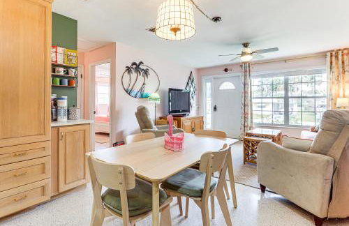 4 Mi to Beaches Vibrant Stuart Villa with Patio! - Foto 7