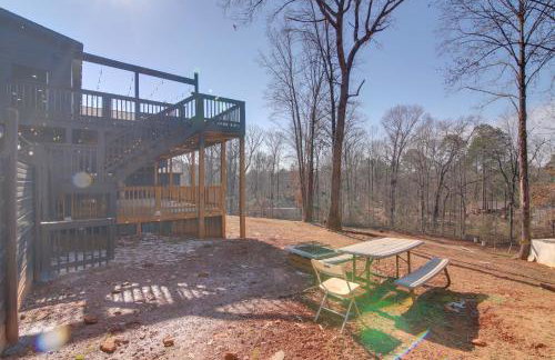 Woodsy North Georgia Mountain Hideaway with Fire Pit - Photo 1