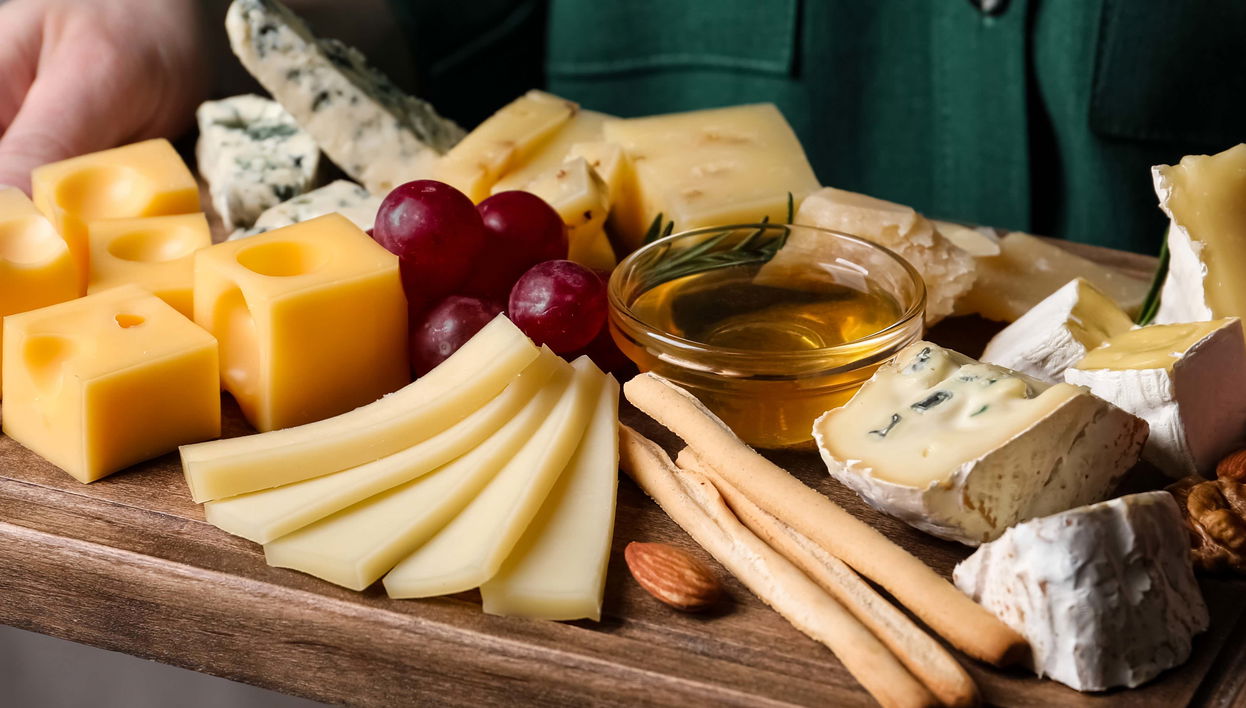 Wine & Cheese Tasting