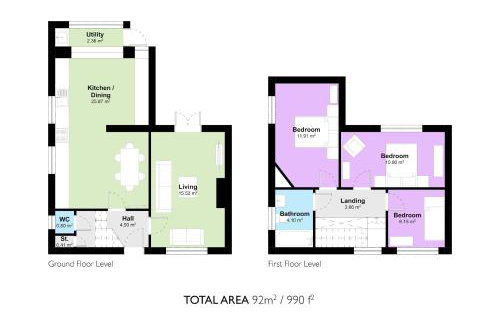 Hassocks Hideaway with Parking Garden - Foto 23