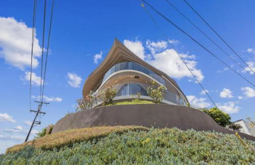 The Wave House! Custom Gem with Panoramic Views, Fire Pit, BBQ, Pool Table - Foto 33