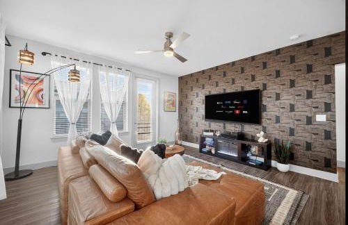 Luxury 2BR Cedr Sprgs area with Parking, Pool, Gym - Foto 65