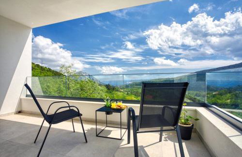 Villa Top Hill, heated infinity pool, Jacuzzi, Sauna, 5 en-suite bedrooms, a Media room - Foto 37