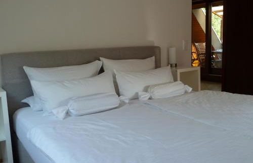 Helle 70 qm Ferienwohnung mit herrlichem Blick - Foto 3