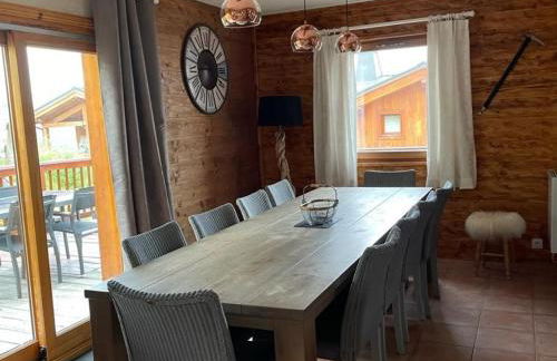 Chalet spacieux de 150m² pour 10 pers, au pied des pistes - FR-1-807-81 - Foto 3