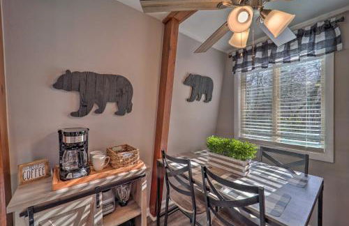 2 Mi to Dtwn Banner Elk! Couples Retreat with Deck - Foto 11