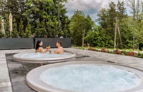 Złoty Horyzont Lux Główny Budynek z basenem, siłownią, grotą solną, bawialnią i restauracją Horyzont Smaków - Foto 30