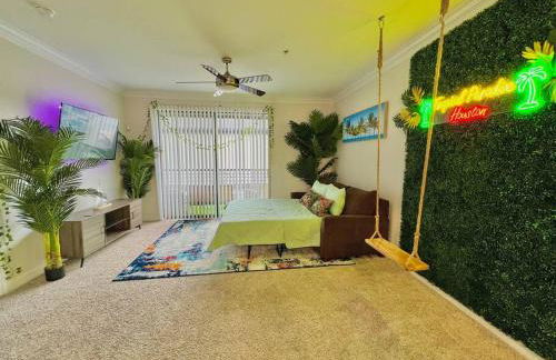 Tropical Paradise- 2Bedroom/2Bath/NRG/MedCenter/Galleria - Foto 44