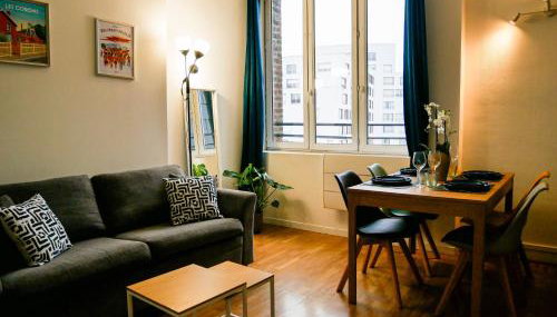 Le Quai 60 - T2 proche gare - Netflix - Foto 2