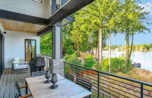 4BR 4BA Modern Lakefront Lodge - Foto 44