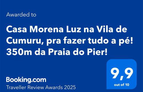 Casa Morena Luz na Vila de Cumuru, pra fazer tudo a pé! 350m da Praia do Pier! - Photo 58