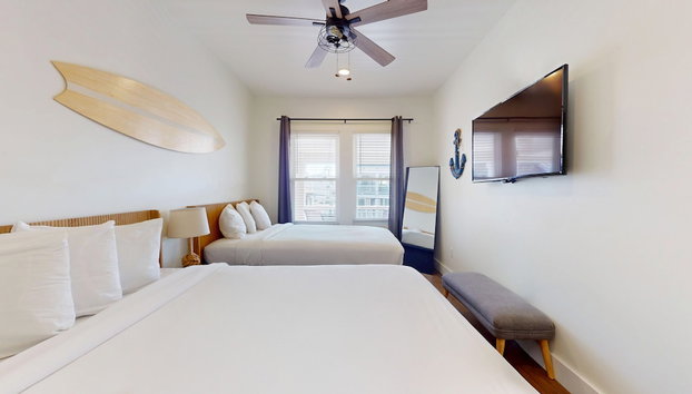 The Beach House - Foto 4, Habitación