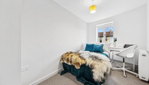Cheap & Stylish Single Room - Shared House in Central Bristol by AltoLuxo Short Lets & Serviced Accommodation with FREE WiFi and Parking - Foto 4
