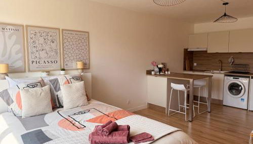 Studio lumineux au cœur d'Evreux - Foto 4