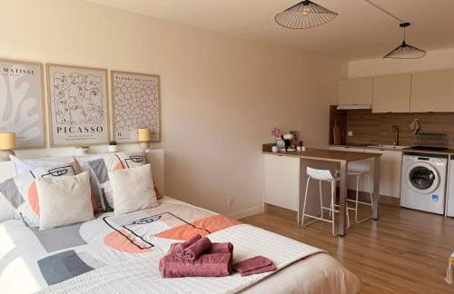 Studio lumineux au cœur d'Evreux - Foto 4