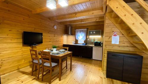 Domki z bali Deluxe - Foto 4