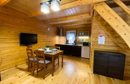 Domki z bali Deluxe - Foto 4