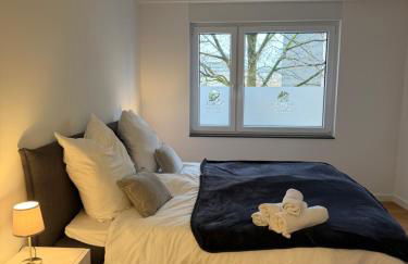 Auszeit am Heidter Berg City und Natur nah mit Stellplatz und Sauna - Foto 6