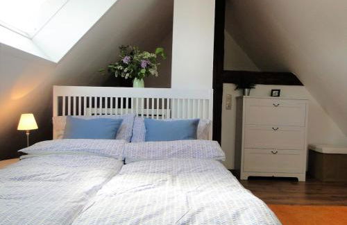 Ruhige Maisonette-Wohnung mit Blick über Röbel "Kleines Himmelreich" - Foto 7