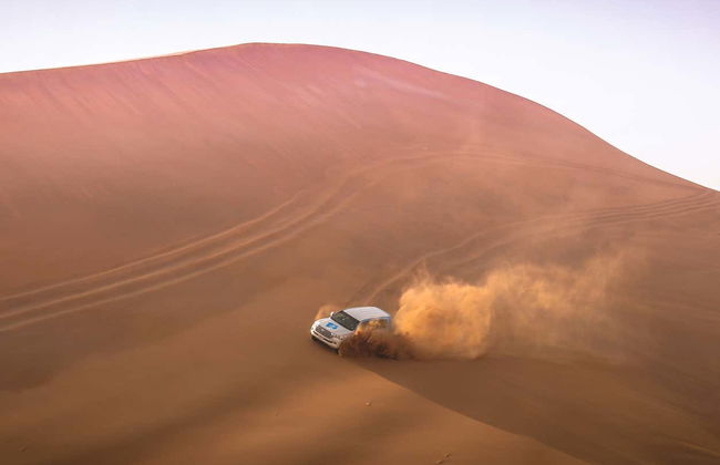 Doha Safari Camel Ride & Sandboarding - Photo 4