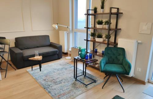 53m2 Apartament Premium z Widokiem na Góry, Balkon, Zachód Słońca, Parking - Kłodzko - Przyjaciół Ziemi Kłodzkiej, Centrum Kotlina Kłodzka - Foto 27