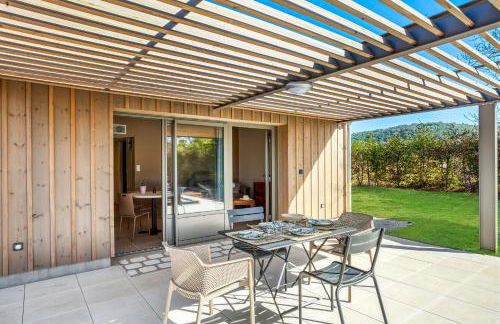 La Plaine aux Etoiles - Maison Individuelle avec Piscine Balnéo Privative et Jardin - Foto 7