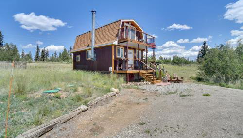 Secluded Jefferson Cabin w/ Deck + Mountain Views! - Photo 3