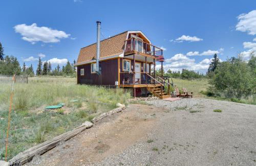 Secluded Jefferson Cabin with Deck and Mountain Views! - Foto 3