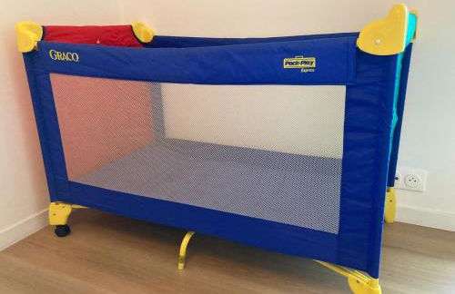 Appartement 87 m2 - 3 chambres - 6 personnes - Proche Paris - Parking gratuit - Foto 9