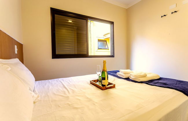 Jacuzzi Privativa com AC em Maresias - Foto 8