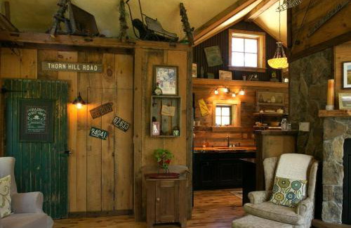 Private Rustic Cabin with Ski-In and Ski-Out Access in Jackson, New Hampshire - Foto 16
