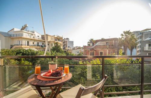 Cretan Sea View Apt 8mins to beach,old town, city - Foto 41