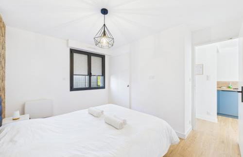 Villa Bel'Odet, appartements modernes au calme, terrasses pour les T2, grand jardin et parking gratuit, à 5 min des plages de Bénodet - Foto 52