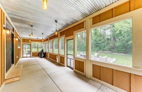 Luxe Barndominium Retreat Near Blue Spring Lake! - Foto 34