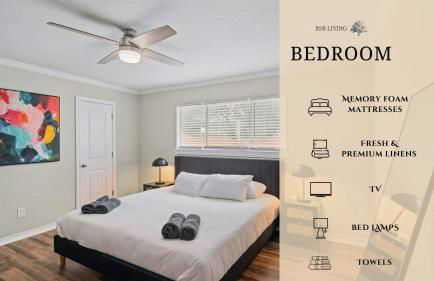 Amazing 4BR 2BA Winter Home with Pool & Game-Movie Room - Foto 22