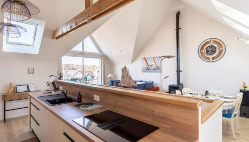 L'Abri Côtier d'Argäe - Terrasse vue mer - Foto 3