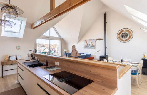 L'Abri Côtier d'Argäe - Terrasse vue mer - Foto 3