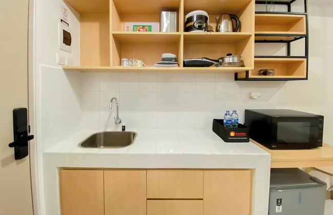 Simple And Cozy Stay Studio Tokyo Riverside Pik 2 Apartment - Foto 7