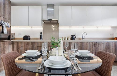 2BR Spacious Flat I King Bed I Desk I Parking X2 - Foto 13