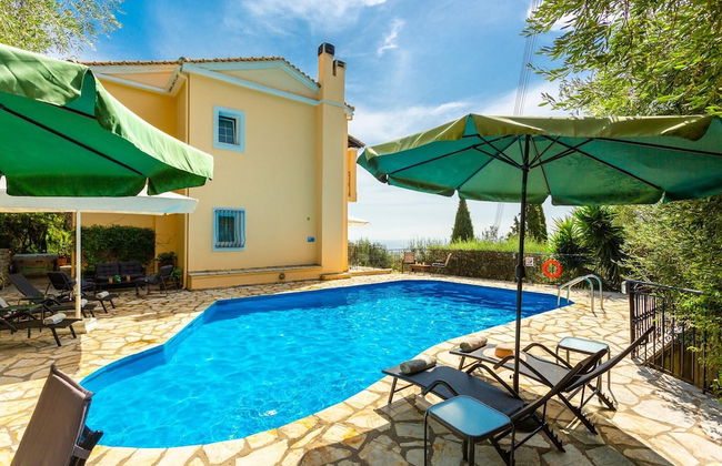 Villa Evie in Nisaki - Foto 9