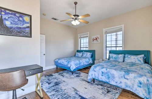 8 Mi to White Rock Lake Spacious Krum Home - Foto 17