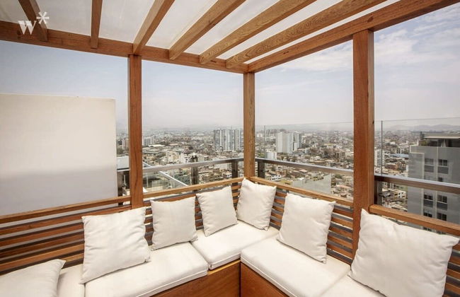 w Designer Loft in the Heart of Barranco - Foto 35